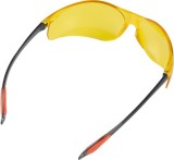 Ochelari de protectie Safetyco B515 galbeni, pentru contrast si UV