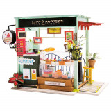 Robotime Kit miniatural DIY &quot;Dessert Shop&quot;