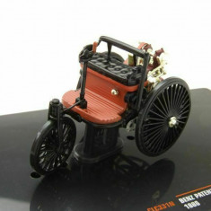 Machete BENZ Patent Motorwagen black - 1886 - IXO MODELS 1:43