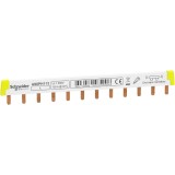 Bareta de alimentare 1P busbar pin 12M 100A Acti9 Schneider A9XPH112