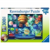 Puzzle Holograma Planetelor, 300 Piese, Ravensburger