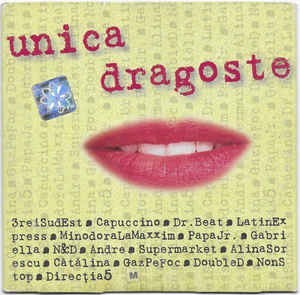 CD Unica Dragoste, original foto