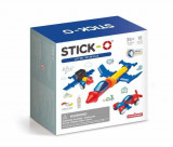 Set cu magneti Stick-O Vehicule, Clics toys