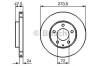 Disc frana MAZDA 6 Hatchback (GG) (2002 - 2008) BOSCH 0 986 479 034