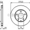 Disc frana MAZDA 6 Hatchback (GG) (2002 - 2008) BOSCH 0 986 479 034