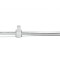 Levier patrat, tip T 1/2&quot; 255mm, TVARDY T00153