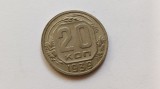 Rusia -20 Copeici 1939, Europa