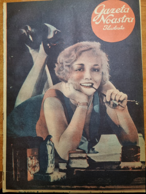 gazeta noastra 1931-mahatma gandhi,carol al 2-lea,regele mihai foto