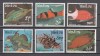 A12 S2 12 - Timbre foarte vechi - Laos - pesti exotici, Fauna, Stampilat