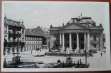 Carte postala, teatrul din Oradea, perioada interbelica