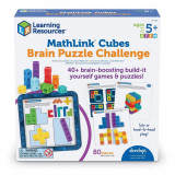 Set MathLink&reg; - Colectie de jocuri de logica PlayLearn Toys, Learning Resources