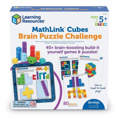 Set MathLink® - Colectie de jocuri de logica PlayLearn Toys