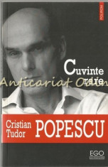 Cuvinte Rare - Cristian Tudor Popescu foto