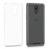 Cumpara ieftin Husa pentru BQ Aquaris U Plus, Silicon, Transparent, 39899.03, Carcasa, Kwmobile