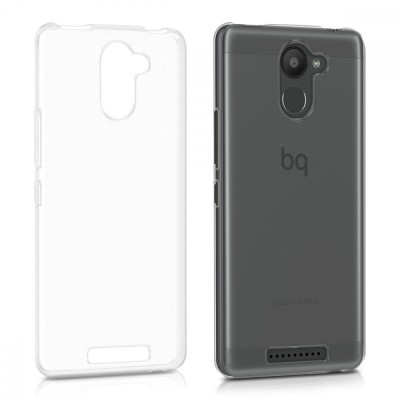 Husa pentru BQ Aquaris U Plus, Silicon, Transparent, 39899.03 foto