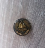 QW9 I 5 - Insigna - tematica industrie - Combinatul siderurgic Resita - 1771, Romania de la 1950