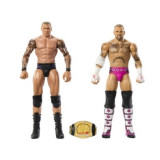 WWE Main Event Showdown Series 19 Figurine articulate CM Punk &amp; Randy Orton 15 cm