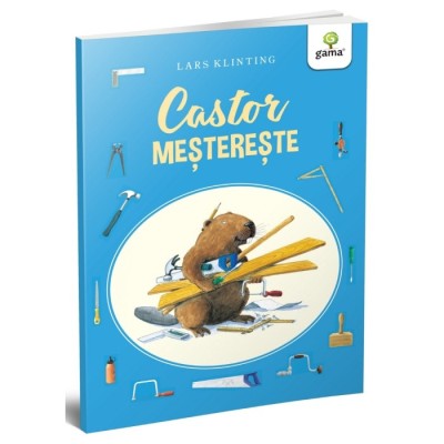 Castor mestereste foto