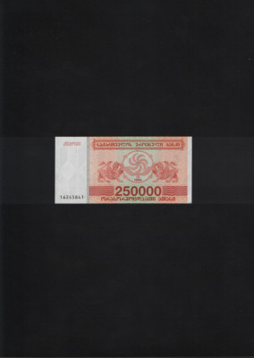 Georgia 250000 250 000 lari 1994 unc seria16245841 foto