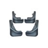 Aparatori Noroi Fata Spate Audi Q3 (2019-2024) Fara S-Line ALM. Set Protectie Auto: Zapada, Nisip, Pietre. Include Suruburi