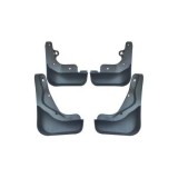 Aparatori Noroi Fata Spate Audi Q3 (2019-2024) Fara S-Line ALM. Set Protectie Auto: Zapada, Nisip, Pietre. Include Suruburi