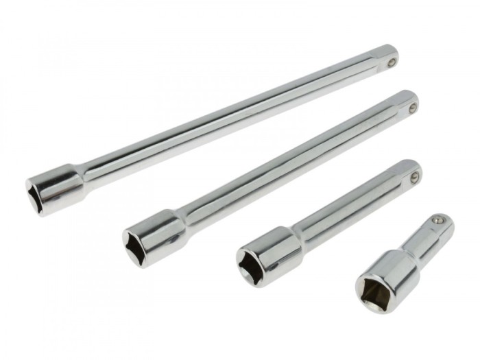 Set 4 extensii, 1/2&quot; GEKO PROFI G10171