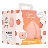 Masturbator S-LINE BY SHOTS &bdquo;Do you want a peach of me?&rdquo;, &icirc;n formă de piersică, simulare ultra-realistă, culoarea pielii