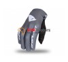 Manusi Moto Cross UFO Skill Radial Gri - Usoare, Aderente, Respirabile - Marimi S, M, L, XL