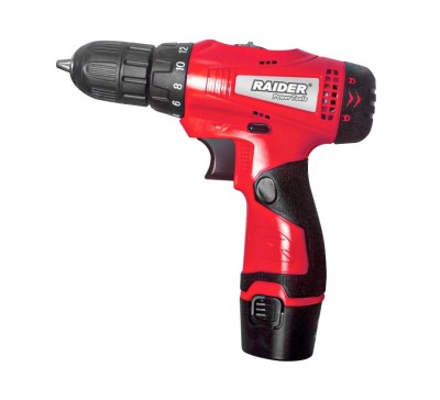 Masina de gaurit/insurubat 12V 2 viteze 1.5Ah 24Nm RD-CDL33 HardWork ToolsRange foto