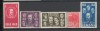 Romania.1948 100 ani Revolutia de la 1848 XR.192, Nestampilat