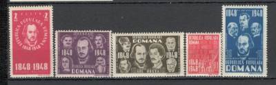 Romania.1948 100 ani Revolutia de la 1848 TR.133 foto