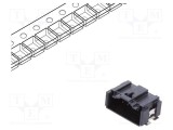 Conector cablu-placă AMPHENOL Minitek MicroSpace soclu tată PIN 10