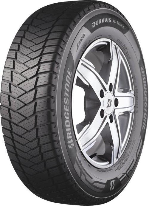 Cauciucuri pentru toate anotimpurile Bridgestone Duravis All-Season ( 235/60 R17C 117/115R 10PR EVc )