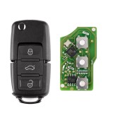 Telecomanda Xhorse 3 Butoane Volkswagen Skoda Seat XKB501EN