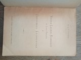 Cumpara ieftin VECHILE LEGIUIRI ROMANESTI DE LEGE FERENDA SI UNIFICAREA LEGISLATIVA, CCA 1920