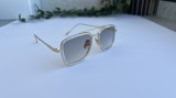 Ochelari Dita Flight - Iron Man - Rama aurie Lentile gri degrade