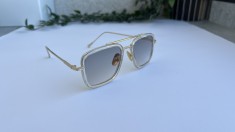 Ochelari Dita Flight - Iron Man - Rama aurie Lentile gri degrade