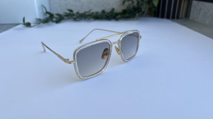 Ochelari Dita Flight - Iron Man - Rama aurie Lentile gri degrade