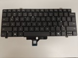 Tastatura Laptop, Dell, Latitude 15 7521, P110F, P110F002, H59KH, 0H59KH, neagra, layout US