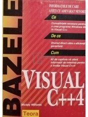 Mickey Williams - Bazele Visual C++4 (Editia: 1997) foto
