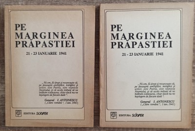 Pe marginea prapastiei, 21-23 ianuarie 1941// editie 1992 foto