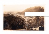 CP Brasov - Panorama, stampila Atelier Heinrich Land Brasov, necirculata, Fotografie
