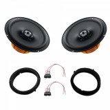 Pachet de difuzoare auto Hertz Dieci Skoda Fabia (1999 - 2014)