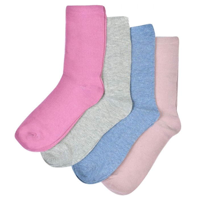 șosete, 4 Perechi, Multicolor, Damă