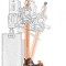 Cabel CAS 160, suport pentru CSN-6A-BA, reglaj unghi +/-60 grade