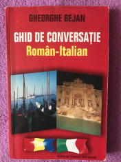 Ghid de conversatie Roman-Italian foto