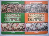 Legendele Olimpului-Alexandru Mitru 2 vol.