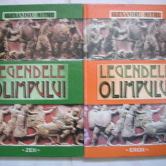 Legendele Olimpului-Alexandru Mitru 2 vol.