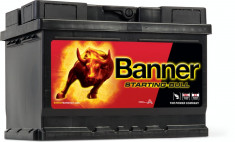 Baterie auto Banner Starting Bull 60Ah 12V 560 09 foto