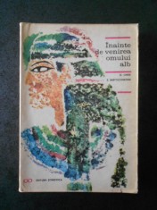 GUNTER LINDE, EDMUND BRETTSCHNEIDER - INAINTE DE VENIREA OMULUI ALB